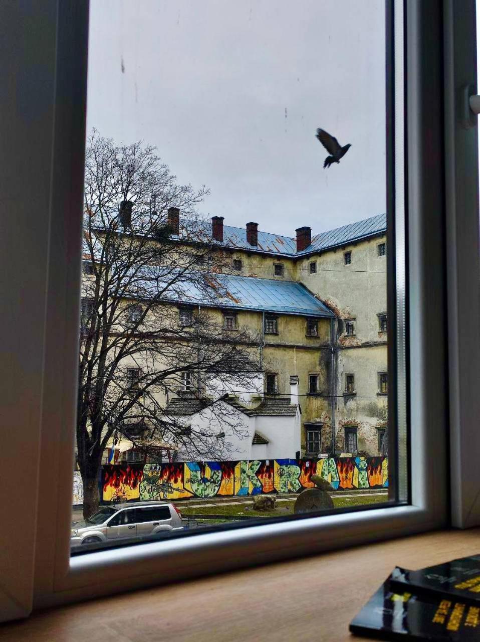 Hostel Europe-U Lviv Eksteriør billede