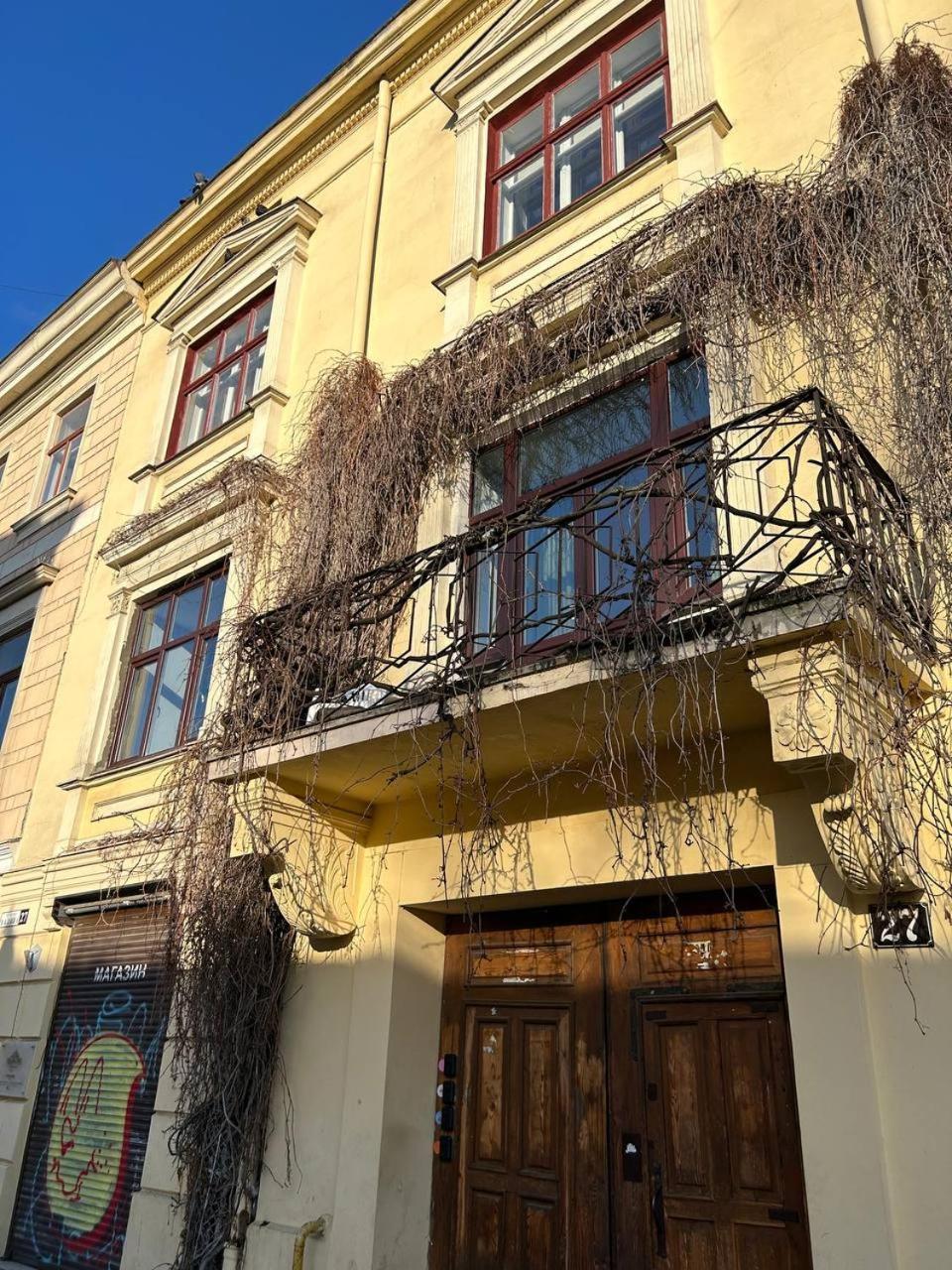 Hostel Europe-U Lviv Eksteriør billede