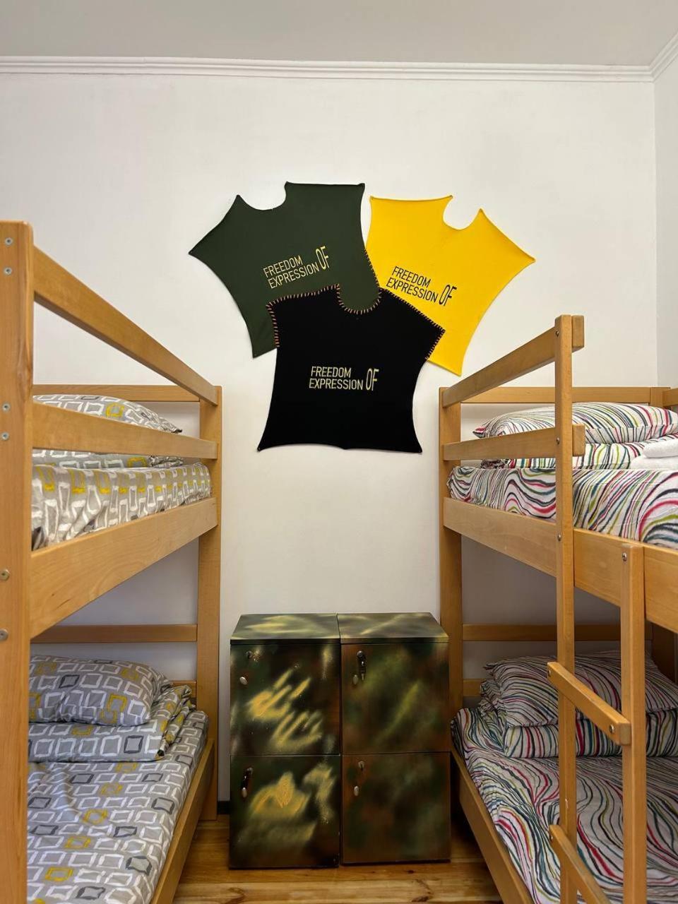 Hostel Europe-U Lviv Eksteriør billede