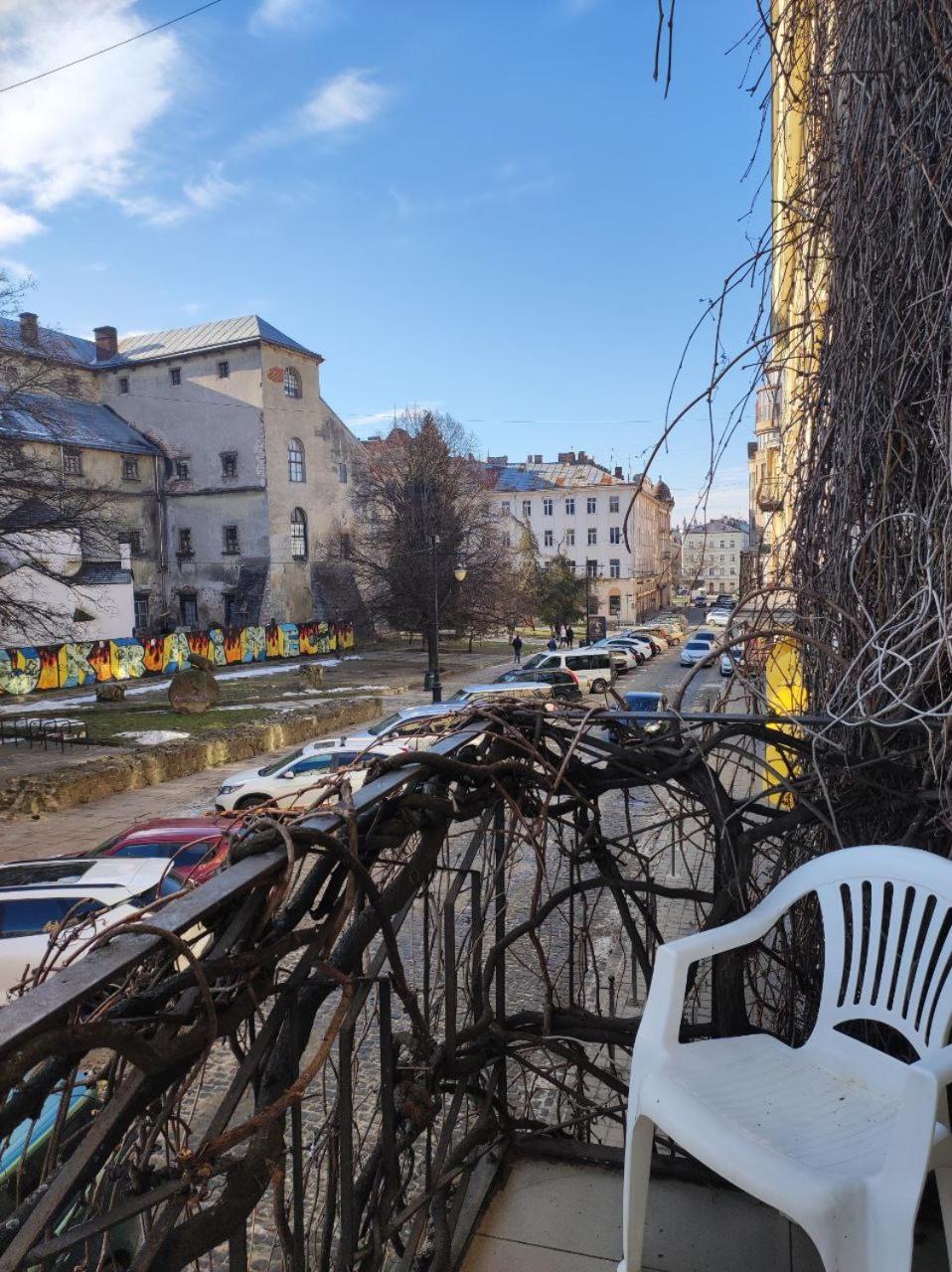 Hostel Europe-U Lviv Eksteriør billede