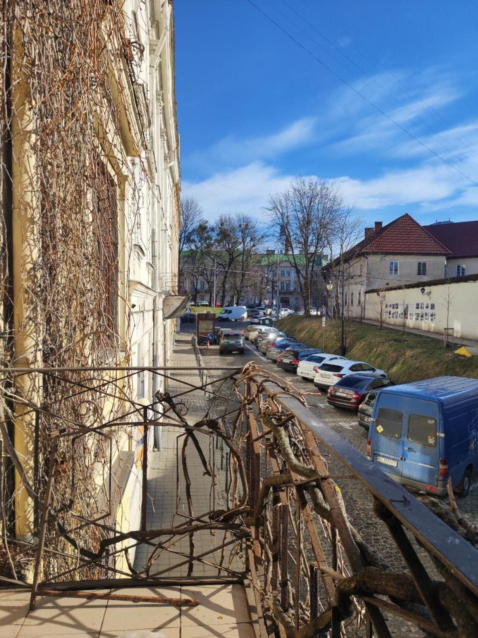 Hostel Europe-U Lviv Eksteriør billede